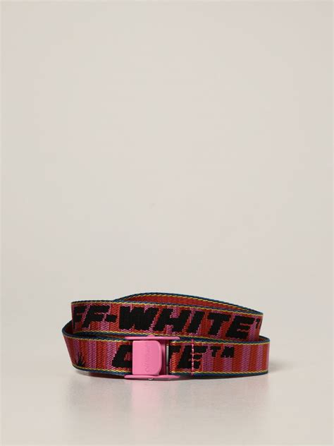 cintura off white imitazione
